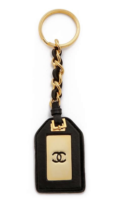 chanel key holder dupe|chanel dupe leather.